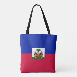Tote Bag Drapeau haïtien, Drapeau d'Haïti