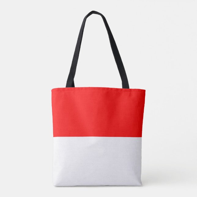 Tote Bag Drapeau Indonésie (Dos)