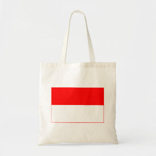 Tote Bag Drapeau Indonésie