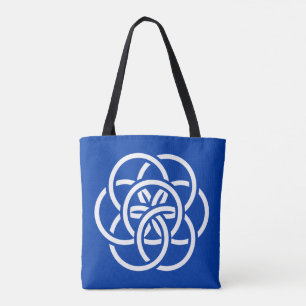Tote Bag Drapeau international de la planète Terre