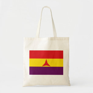 Tote Bag Drapeau international des brigades (Guerre civile