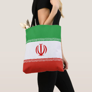 Tote Bag Drapeau iranien