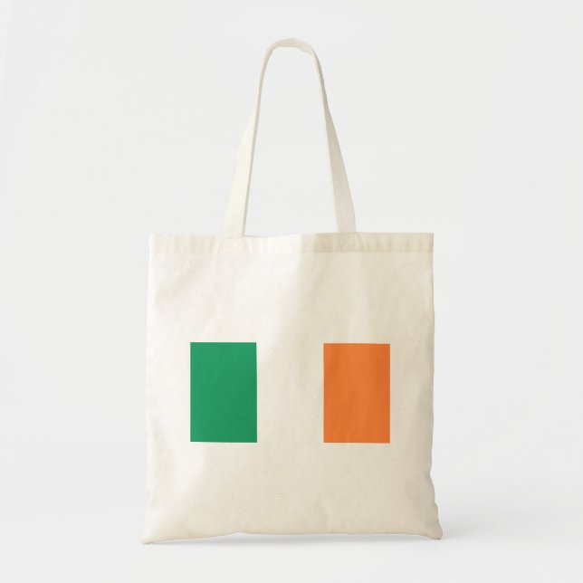 Tote Bag Drapeau irlandais (Devant)
