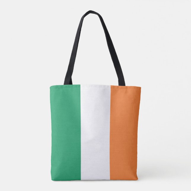 Tote Bag Drapeau irlandais (Dos)