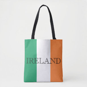 Tote Bag Drapeau irlandais bagstanie irlandaise