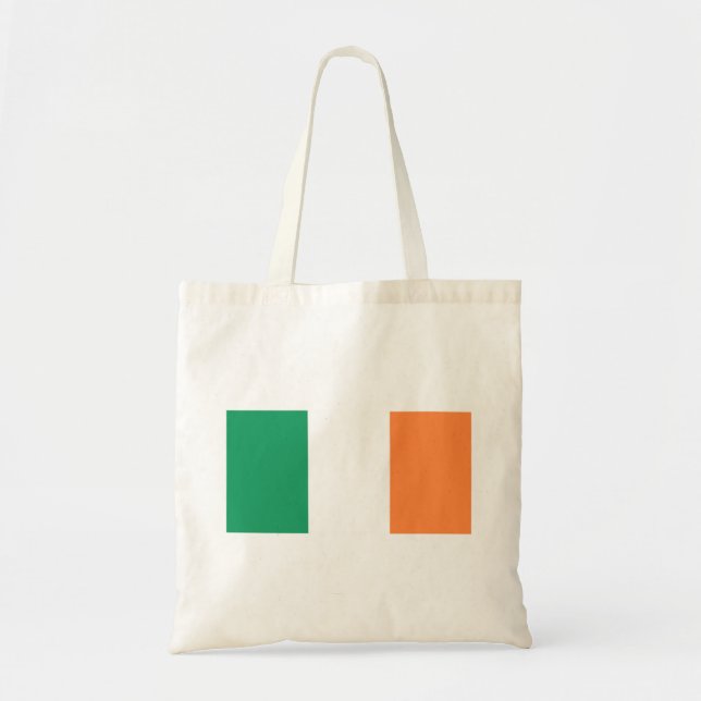 Tote Bag Drapeau irlandais btct (Devant)
