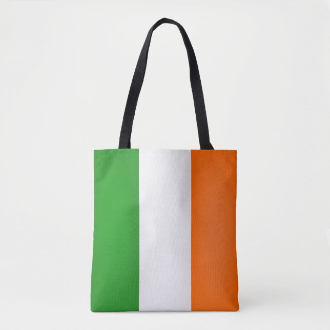 Tote Bag Drapeau irlandais cool (Devant)