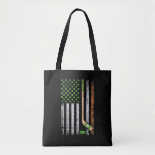 Tote Bag Drapeau irlandais États-Unis Leprechaun Lucky Hock