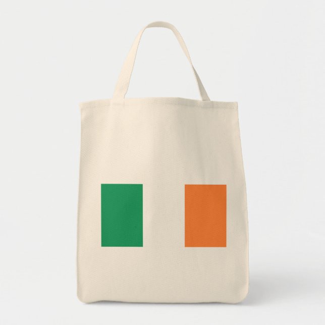 Tote Bag Drapeau irlandais gtct (Devant)