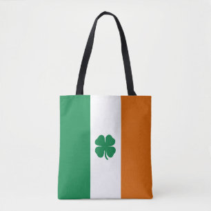 Tote Bag Drapeau irlandais Patriotique Irlande Drapeau Sain