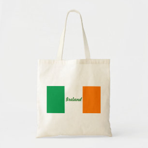 Tote Bag Drapeau irlandais/Saint Patrick's Day