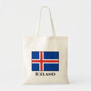 Tote Bag Drapeau islandais