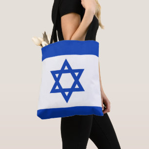 Tote Bag Drapeau Israël