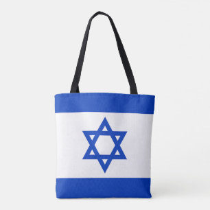 Tote Bag Drapeau Israël - Drapeau israélien - Étoile de Dav