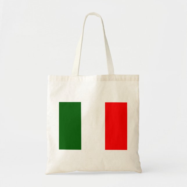 Tote Bag Drapeau italien (Devant)