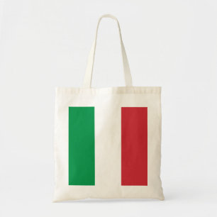 Tote Bag Drapeau italien, drapeau de l'italie, italie