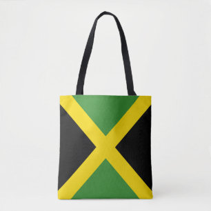 Tote Bag Drapeau jamaïcain