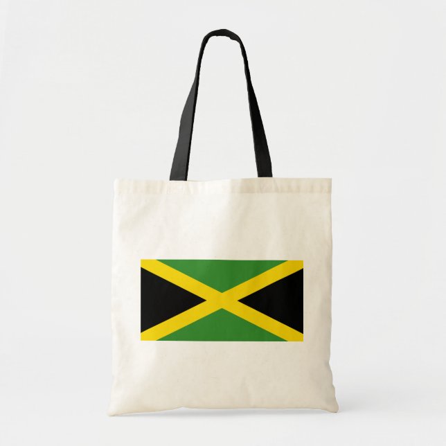 Tote Bag Drapeau jamaïcain (Devant)