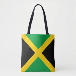 Tote Bag Drapeau Jamaïque