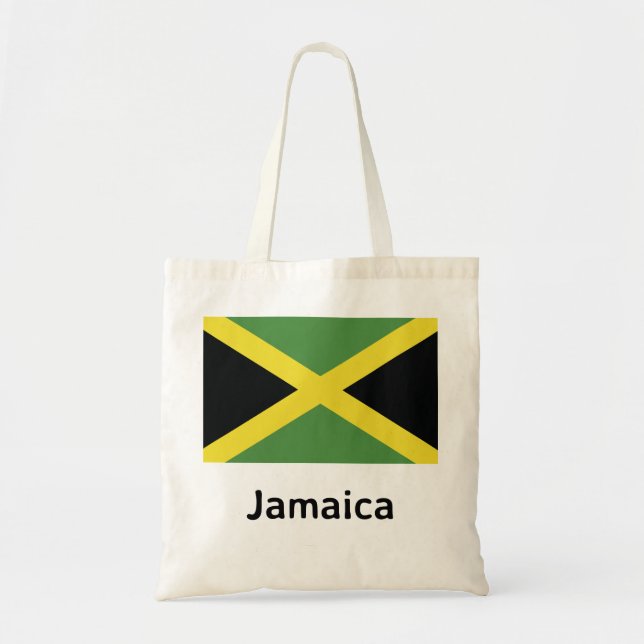 Tote Bag Drapeau Jamaïque (Devant)