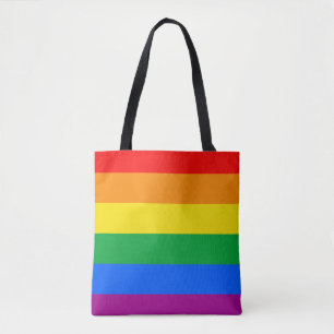 Tote Bag Drapeau LGBT Pride / Drapeau arc-en-ciel