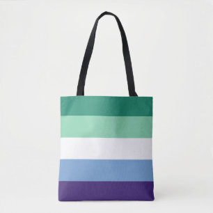 Tote Bag Drapeau LGBTQ Gay Men Pride