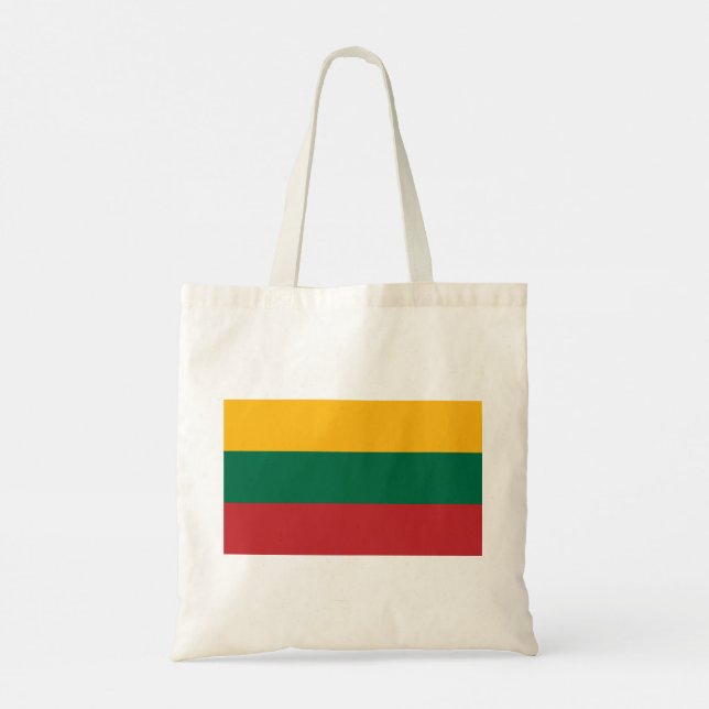 Tote Bag Drapeau lituanien (Dos)