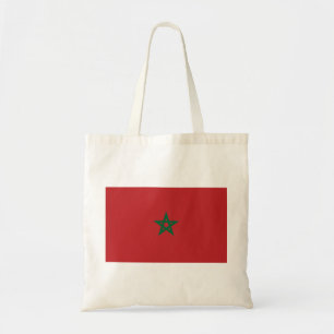 Tote Bag Drapeau Maroc