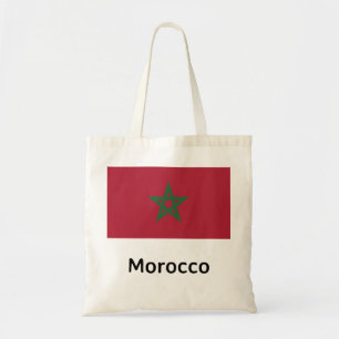 Tote Bag Drapeau Maroc