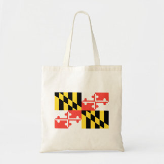 Tote Bag Drapeau MARYLAND -