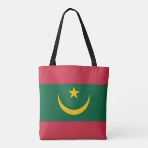 Tote Bag Drapeau mauritanien, Drapeau de la Mauritanie