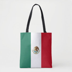 Tote Bag Drapeau mexicain