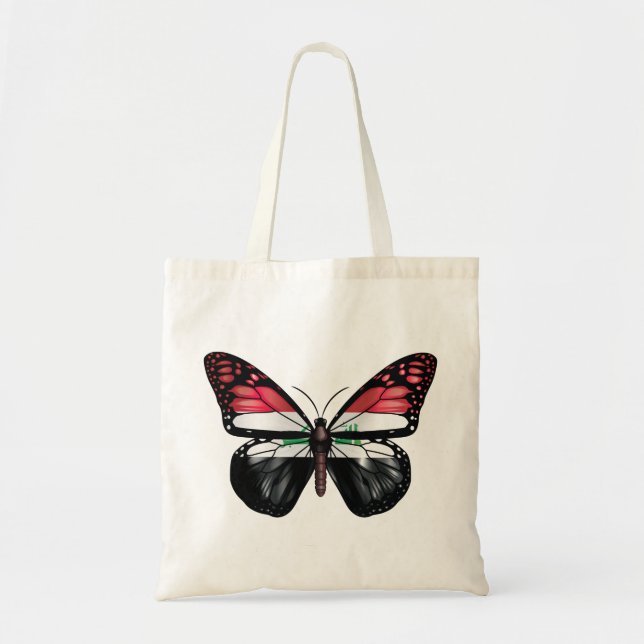 Tote Bag drapeau monarchique papillon d'Irak (Devant)