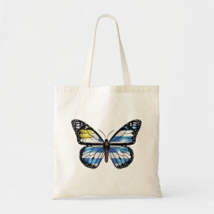 Tote Bag Drapeau monarque uruguayen Tri-Blend
