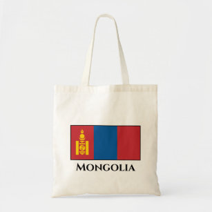 Tote Bag Drapeau mongol