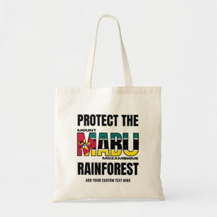 Tote Bag Drapeau Mozambique de la PLUIE MABU