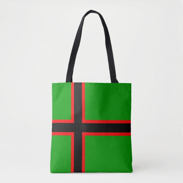 Tote Bag Drapeau national de Carélie (Devant)