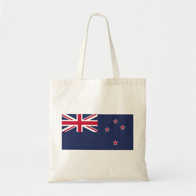 Tote Bag Drapeau néo-zélandais (Devant)