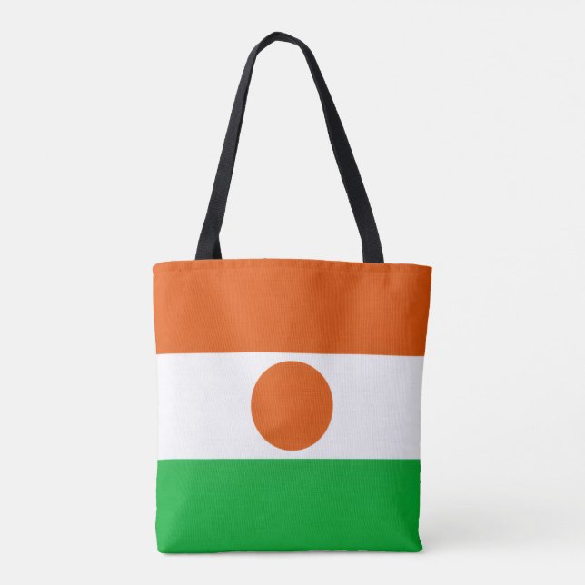 Tote Bag Drapeau nigérien, Drapeau du Niger (Dos)