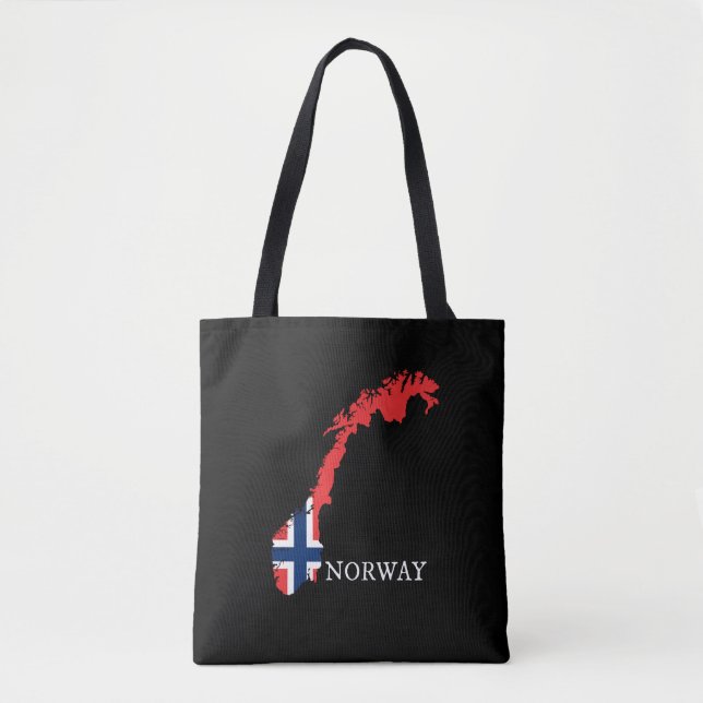 Tote Bag Drapeau Norvège - Norvège (Devant)