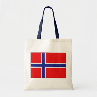 Tote Bag Drapeau norvégien