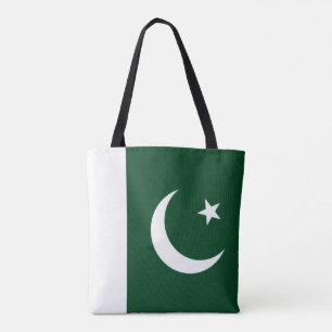 Tote Bag Drapeau pakistanais, Drapeau du Pakistan