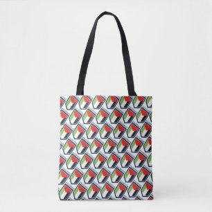 Tote Bag Drapeau palestinien