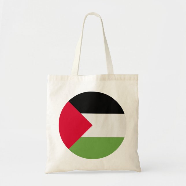 Tote Bag Drapeau palestinien (Devant)