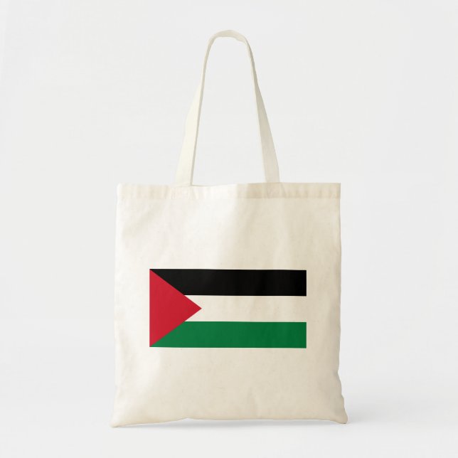 Tote Bag Drapeau palestinien (Devant)