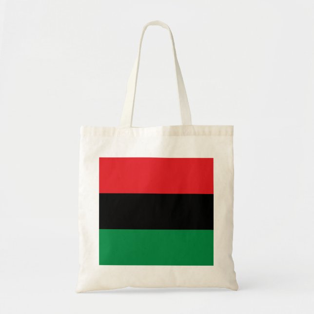 Tote Bag Drapeau panafricain (Devant)