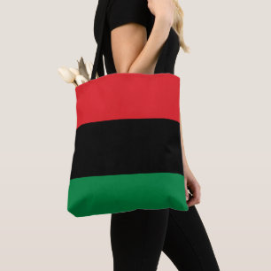 Tote Bag Drapeau panafricain de l'UNIA