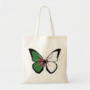 Tote Bag Drapeau papillon Algérie
