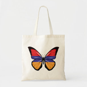Tote Bag Drapeau papillon arménien