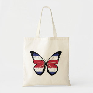 Tote Bag Drapeau papillon du Costa Rica